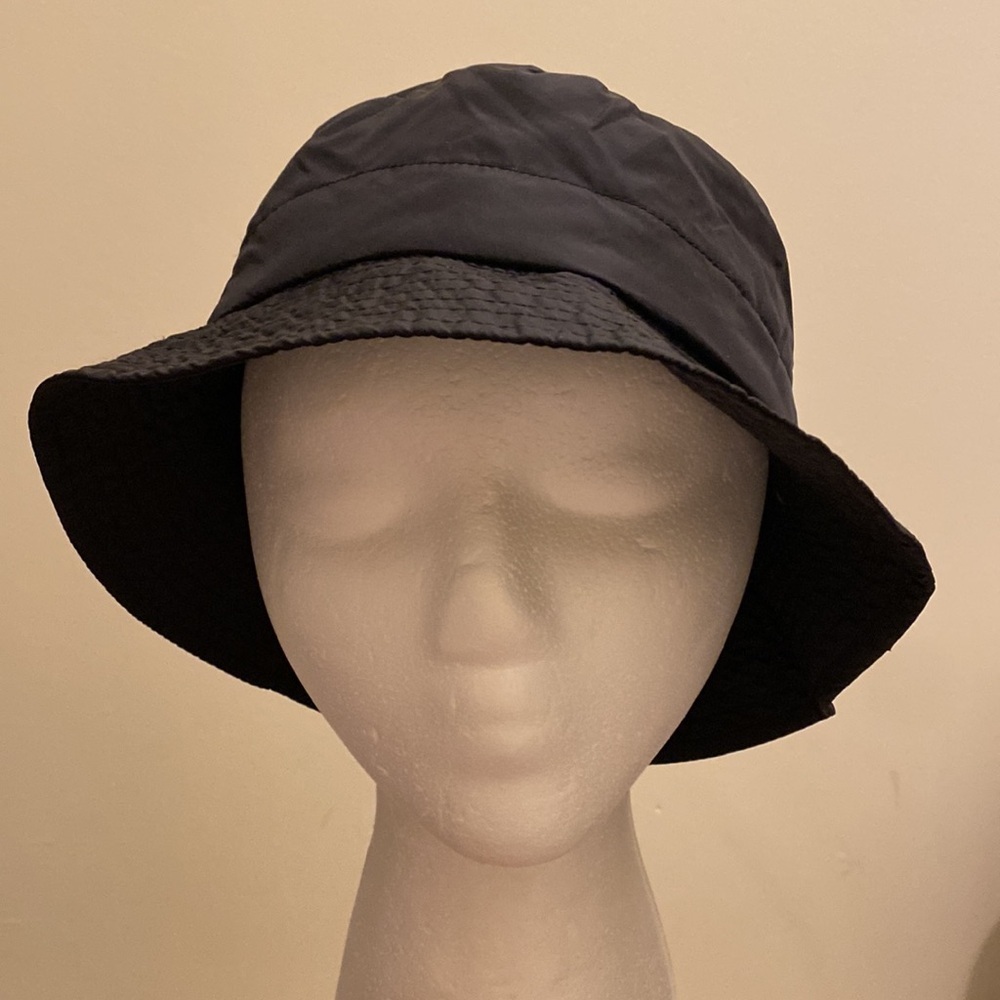 OPEN EDIT Black Bucket Hat